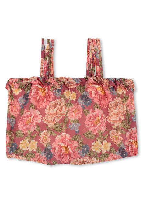 Top con stampa CHLOE' KIDS | C2086146Y